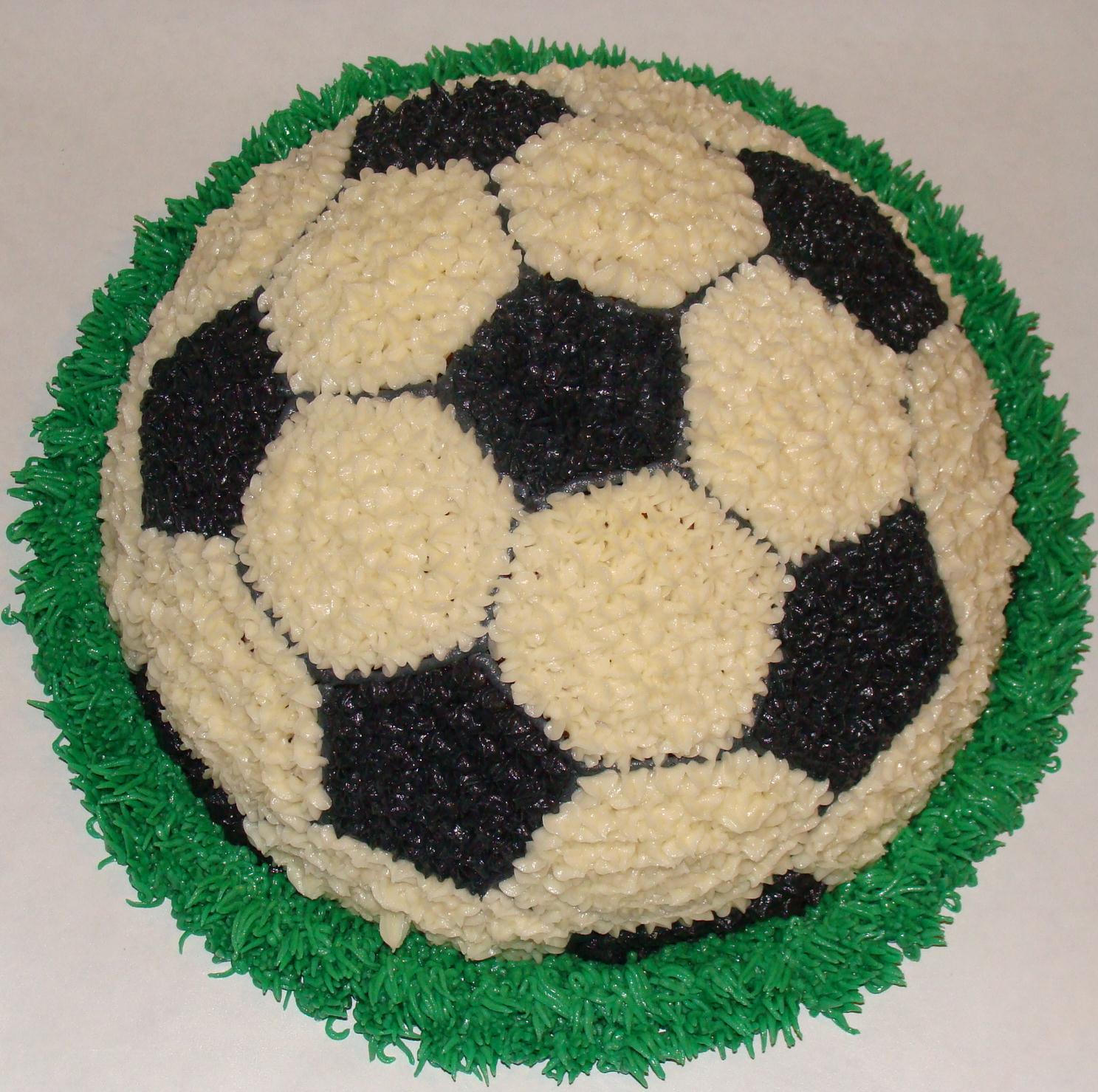 soccer ball cookie cake soccer ball cookie cake